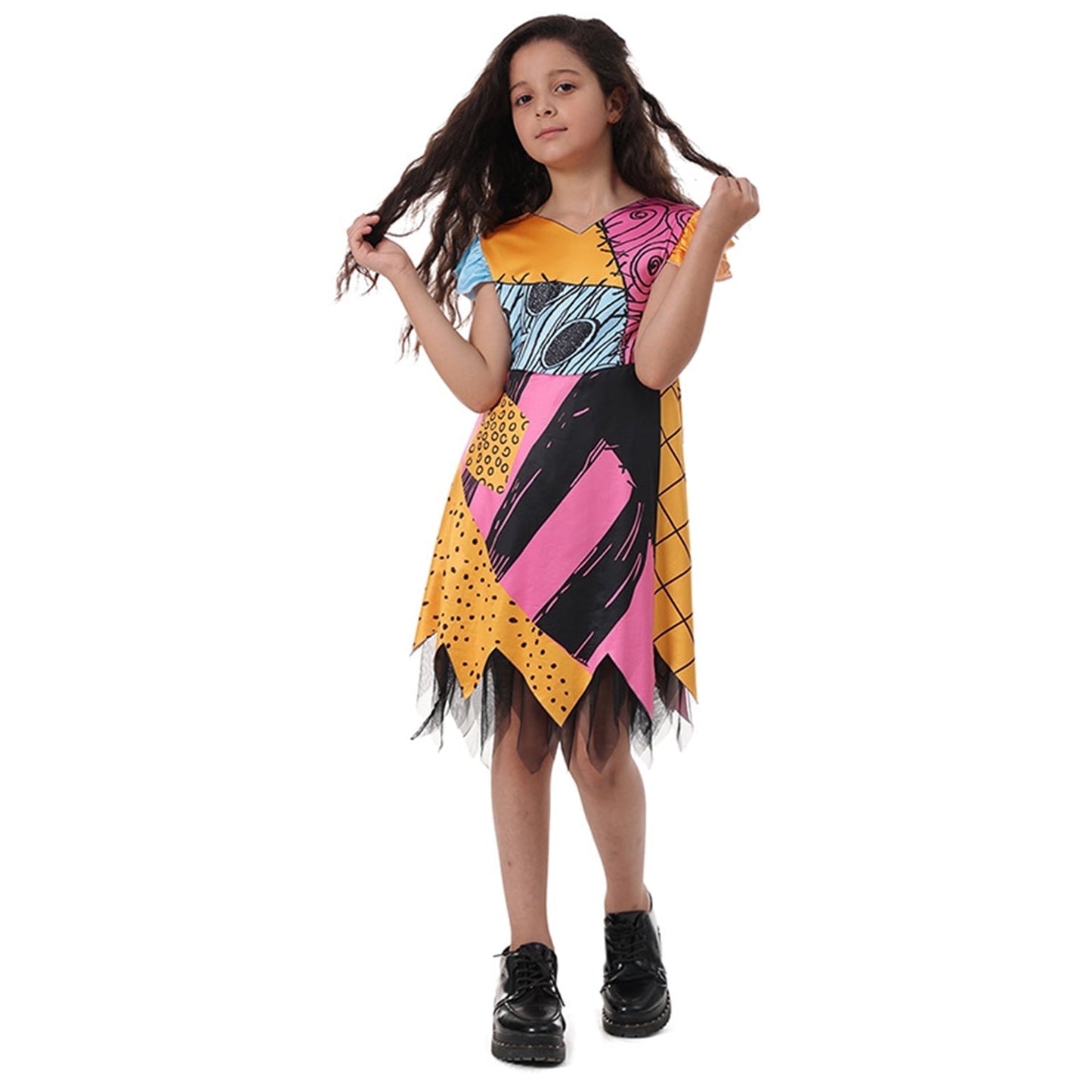 KAWELL Nightmare Before Christmas Classic Sally Costume