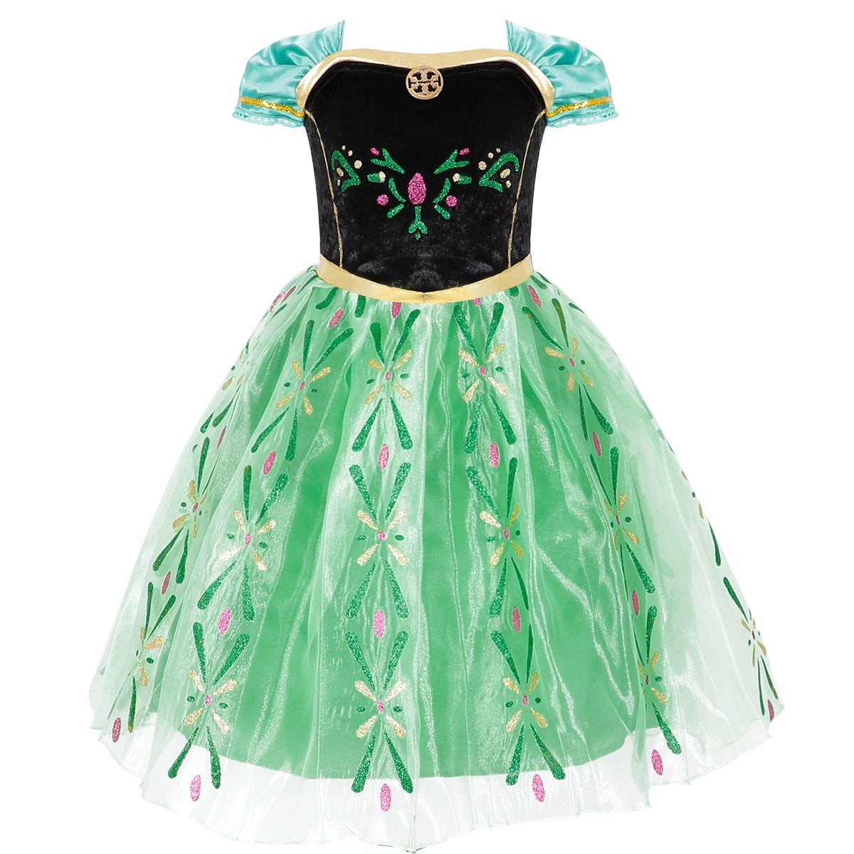 KAWELL Princess Dresses Birthday Party Costume Halloween Cosplay Dress up for Child