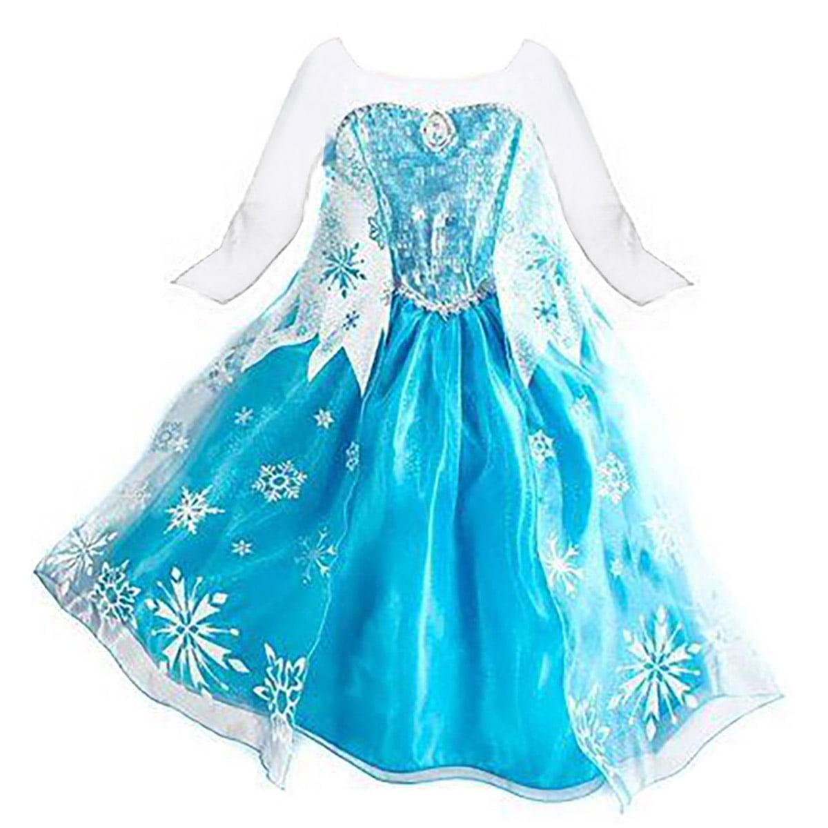 KAWELL Princess Kids Costume Dress up Girls Outfit for Halloween Cosplay Chirstmas Birthday Party,Child 2t