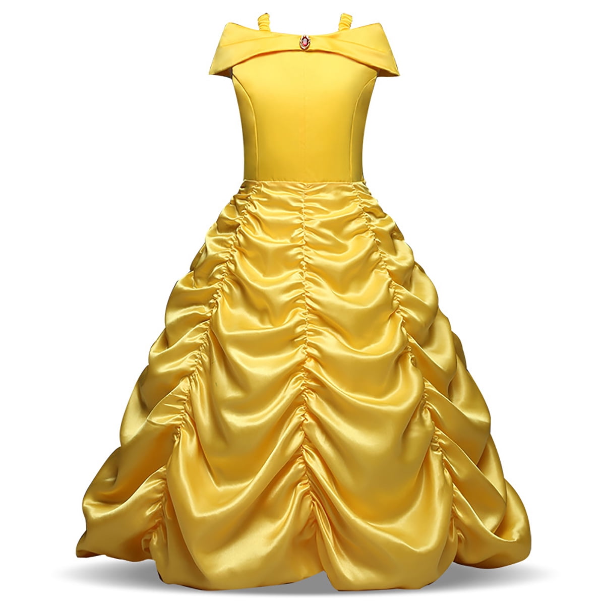 KAWELL Princess Costume Dresses for Girls Halloween Fancy-Dress Costume, Child 3T