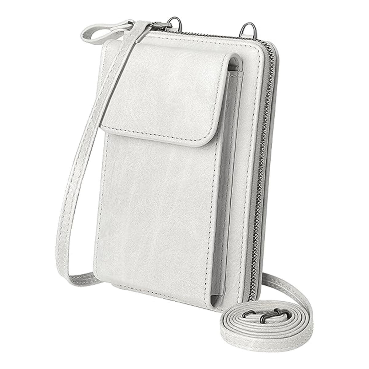 KAWELL Small Crossbody Bags for Women PU Leather Cell Phone Purse Wallet with Credit Card Slots