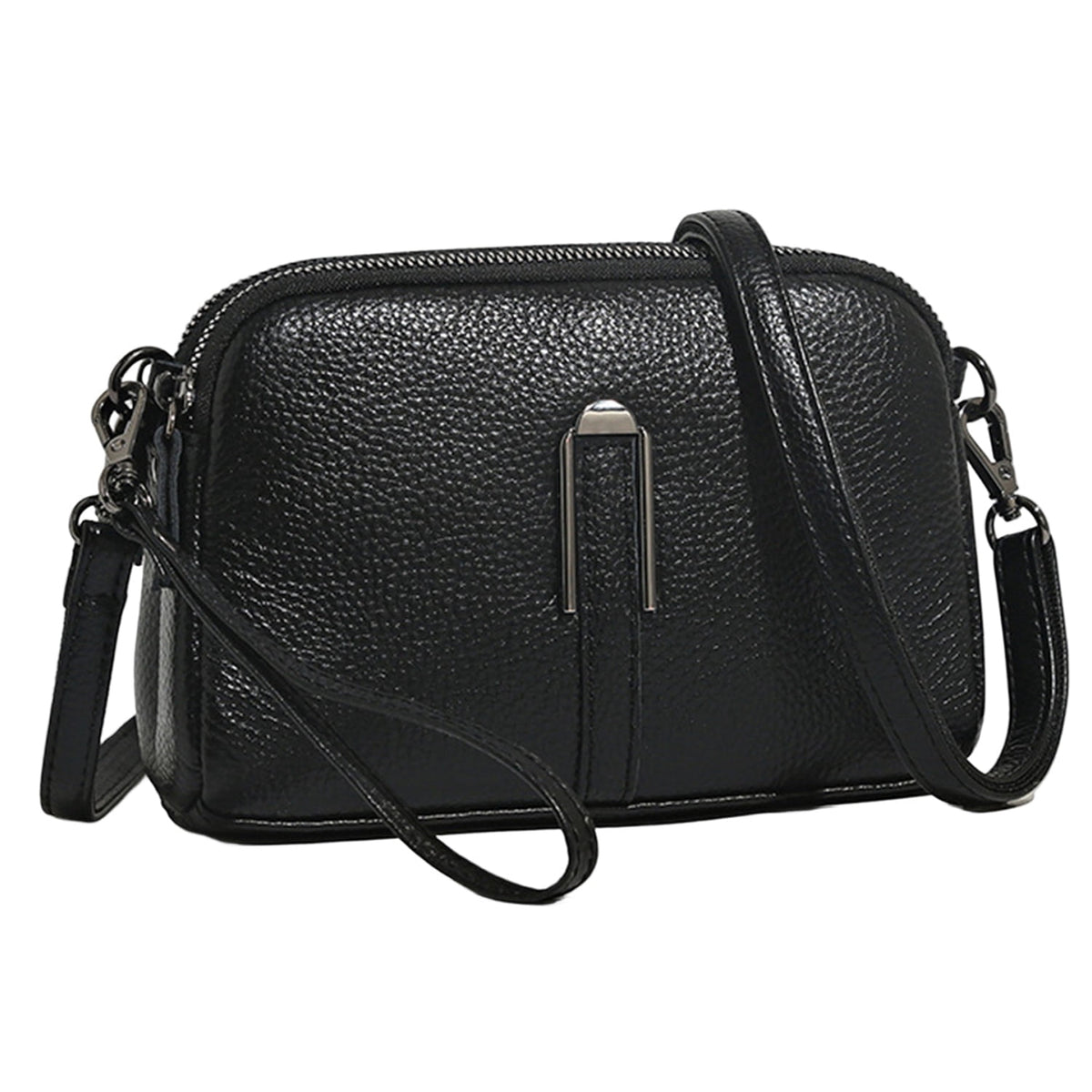 KAWELL Small Crossbody Purses for Women Genuine Leather Trendy Design Shoulder Handbag