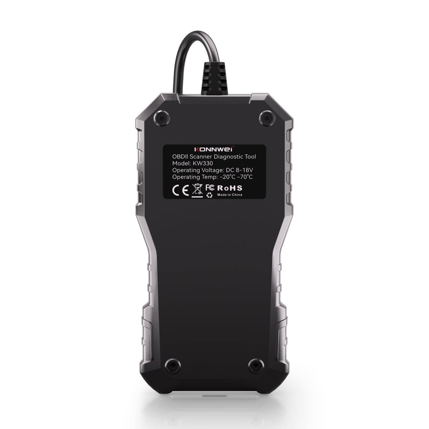 KONNWEI KW330 VAG OBD2 Diagnostic Scanner | Full System | VW Audi Skoda Seat | Oil EPB Battery Reset