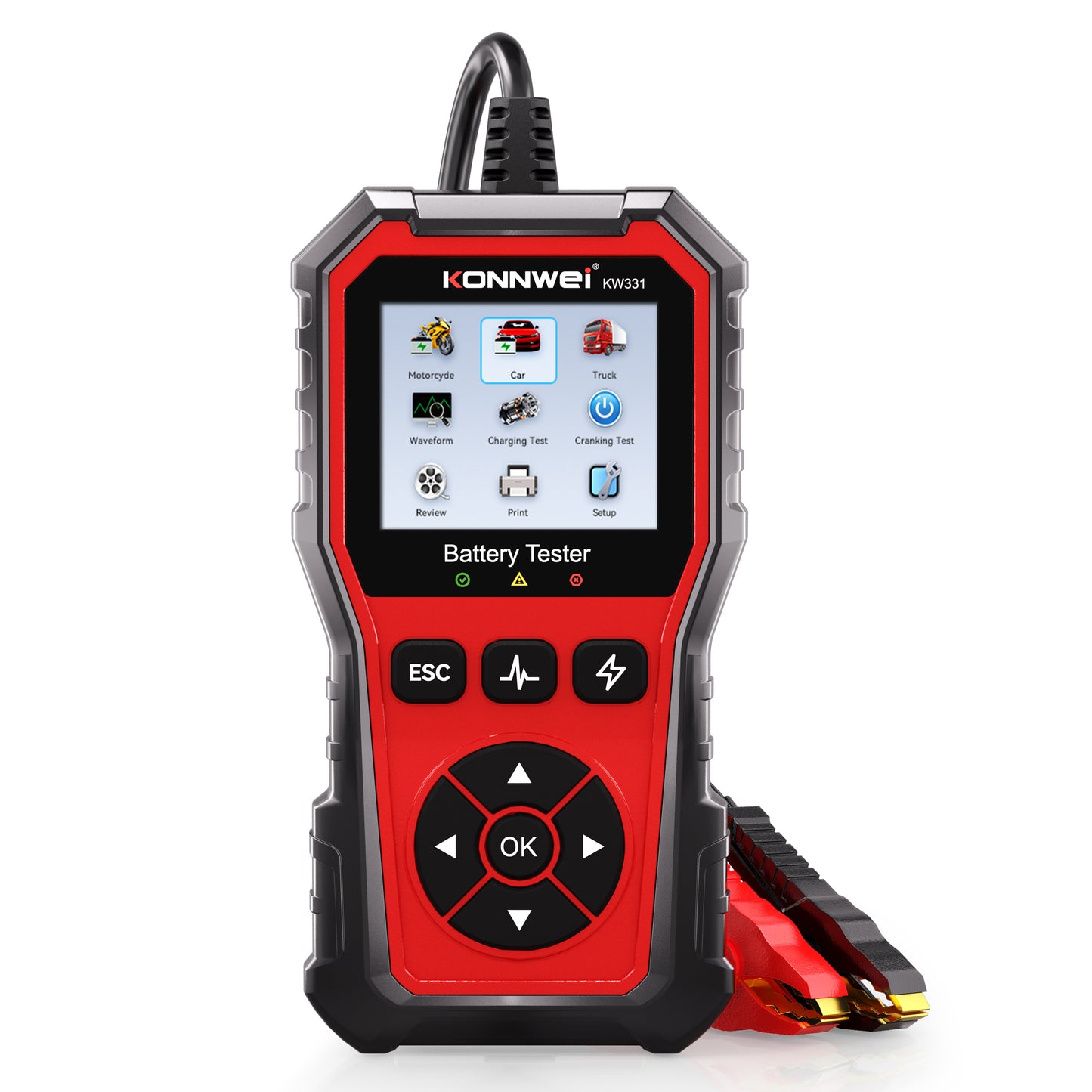 KONNWEI KW331 Mercedes-Benz Full System OBD2 Scanner | Oil Reset, ABS, Airbag, EPB, SAS