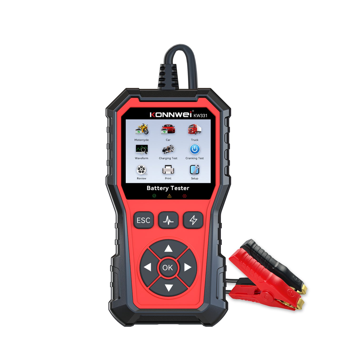 KONNWEI KW331 Mercedes-Benz Full System OBD2 Scanner | Oil Reset, ABS, Airbag, EPB, SAS