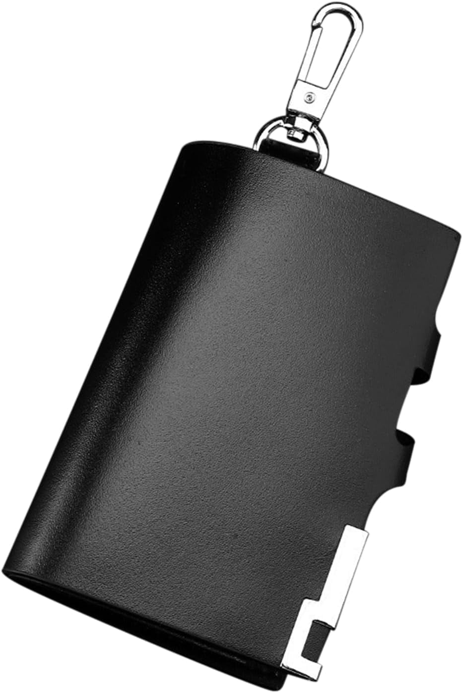 Men's Genuine Leather Key Case Wallet | 6 Key Hooks, Card Slots & Coin Pocket