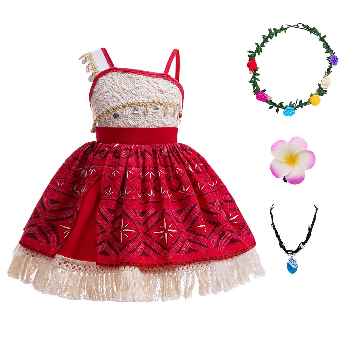 Ocean Adventure 2 Dress Costume for Girls Adventure Outfit 3t
