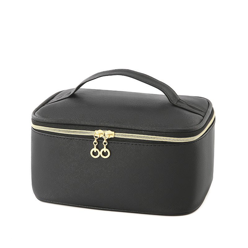 Large Capacity Travel Cosmetic Bag | Portable Toiletry Organizer for Women
