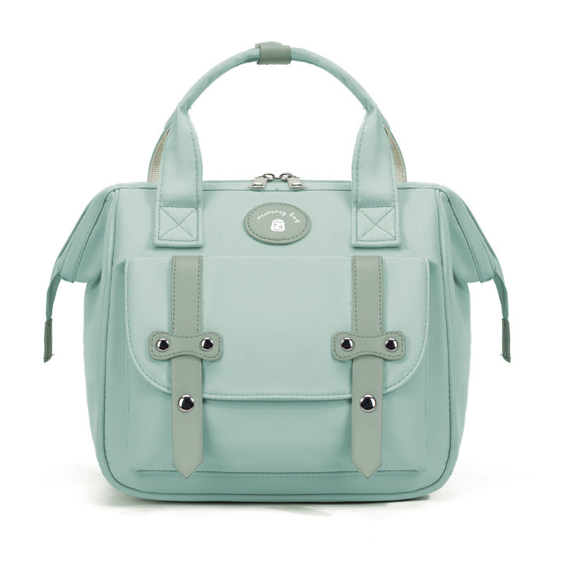 Multifunctional Mommy Bag — Large Capacity Shoulder & Crossbody Diaper Bag