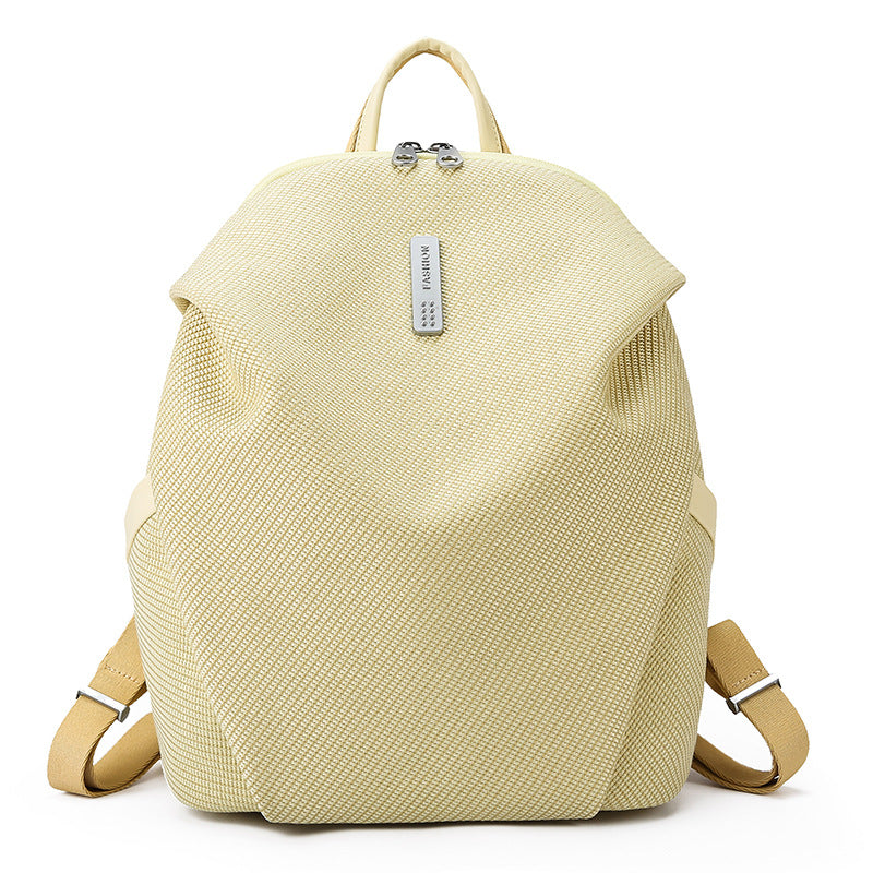 Lightweight Large Capacity Backpack – Casual Versatile Daypack for School, Travel & Commute | 5 Colors