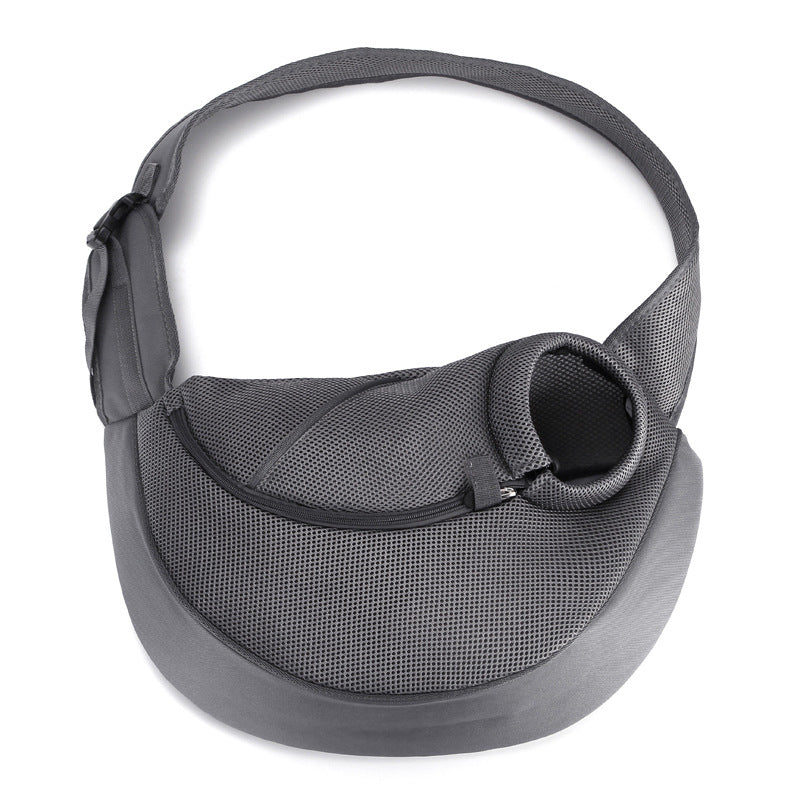 Large Capacity Mesh Breathable Pet Shoulder Bag – Foldable Cat & Dog Carrier Backpack | 7 Styles