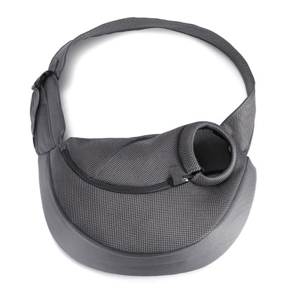 Large Capacity Mesh Breathable Pet Shoulder Bag – Foldable Cat & Dog Carrier Backpack | 7 Styles