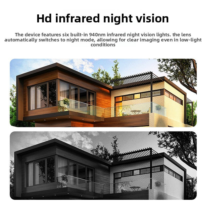 KAWELL X1 1080P WiFi Smart Camera – Infrared Night Vision Security & Sports Camera