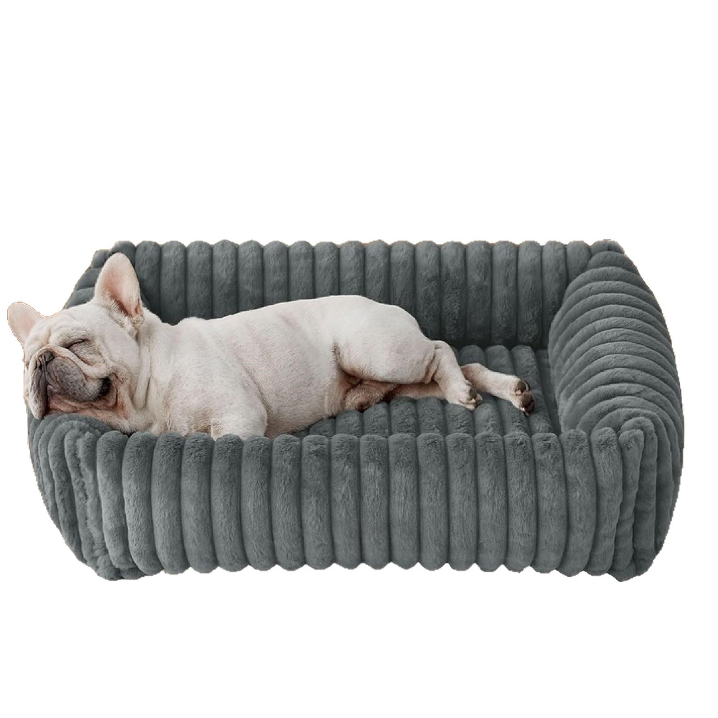 Warm Thickened Pet Sofa Bed — Soft Cat & Dog Cushion Mat | 8 Colors | S 50×48cm
