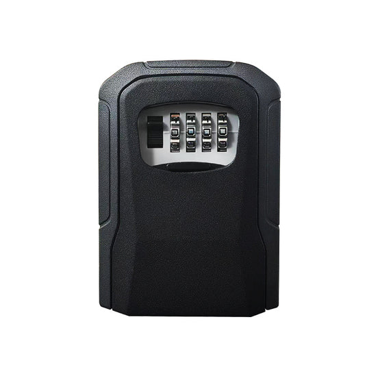 Outdoor Metal Key Lock Box - Aluminum Alloy Password Storage