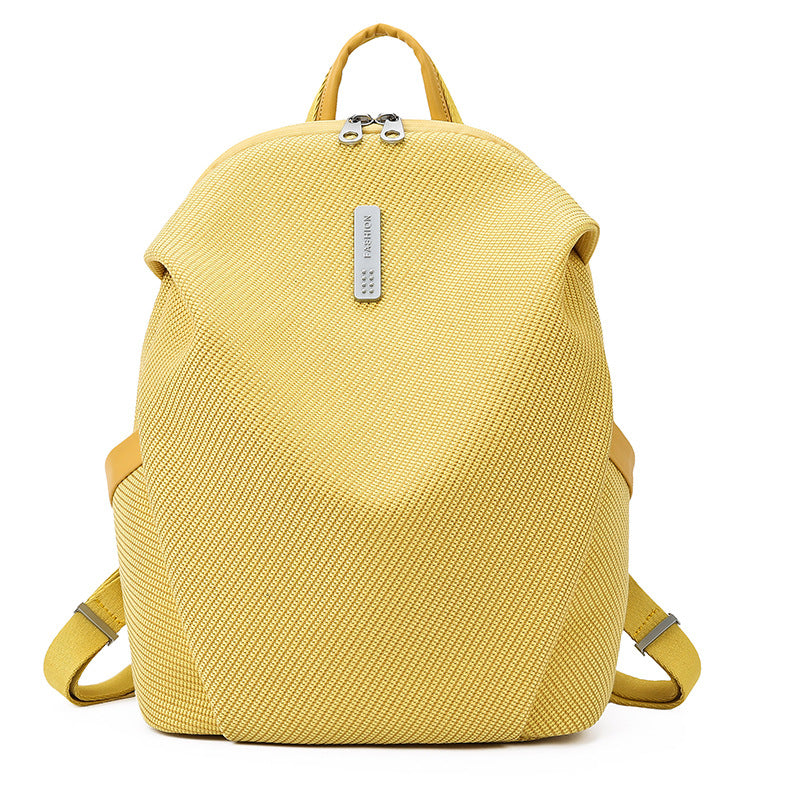 Lightweight Large Capacity Backpack – Casual Versatile Daypack for School, Travel & Commute | 5 Colors