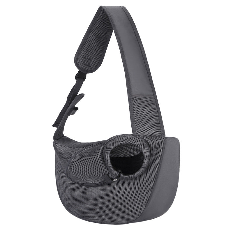 Large Capacity Mesh Breathable Pet Shoulder Bag – Foldable Cat & Dog Carrier Backpack | 7 Styles