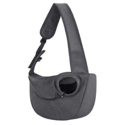 Large Capacity Mesh Breathable Pet Shoulder Bag – Foldable Cat & Dog Carrier Backpack | 7 Styles