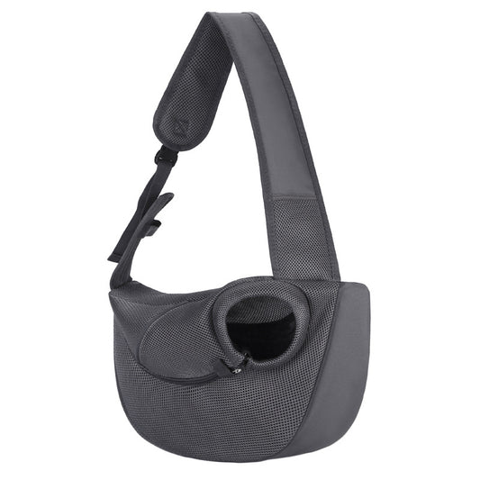 Large Capacity Mesh Breathable Pet Shoulder Bag – Foldable Cat & Dog Carrier Backpack | 7 Styles