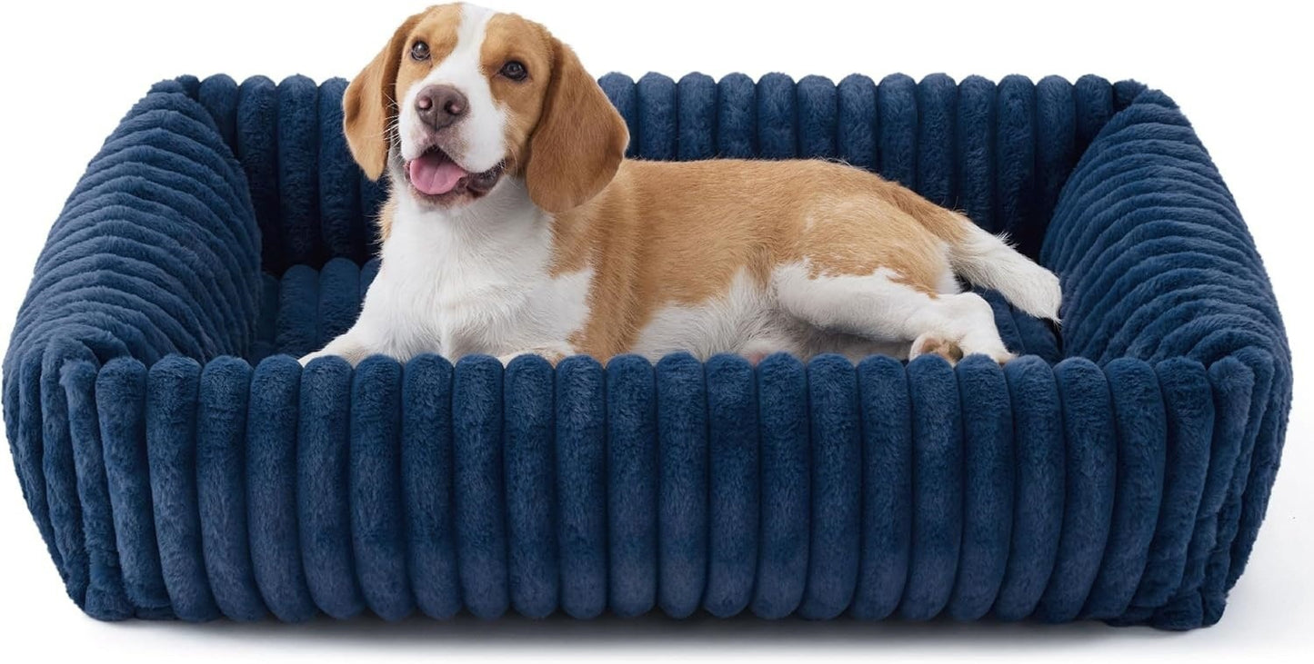 Warm Thickened Pet Sofa Bed — Soft Cat & Dog Cushion Mat | 8 Colors | S 50×48cm