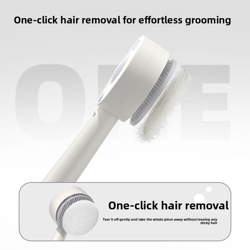 Electric Pet Spray Comb – Anti-Static Floating Hair Grooming Brush for Cats & Dogs