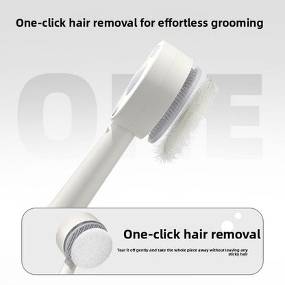 Electric Pet Spray Comb – Anti-Static Floating Hair Grooming Brush for Cats & Dogs