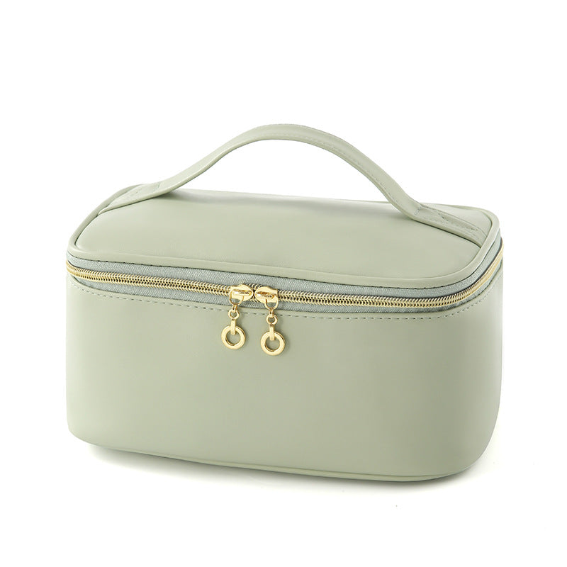 Large Capacity Travel Cosmetic Bag | Portable Toiletry Organizer for Women