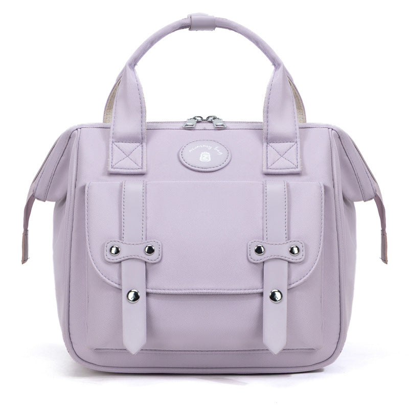 Multifunctional Mommy Bag — Large Capacity Shoulder & Crossbody Diaper Bag