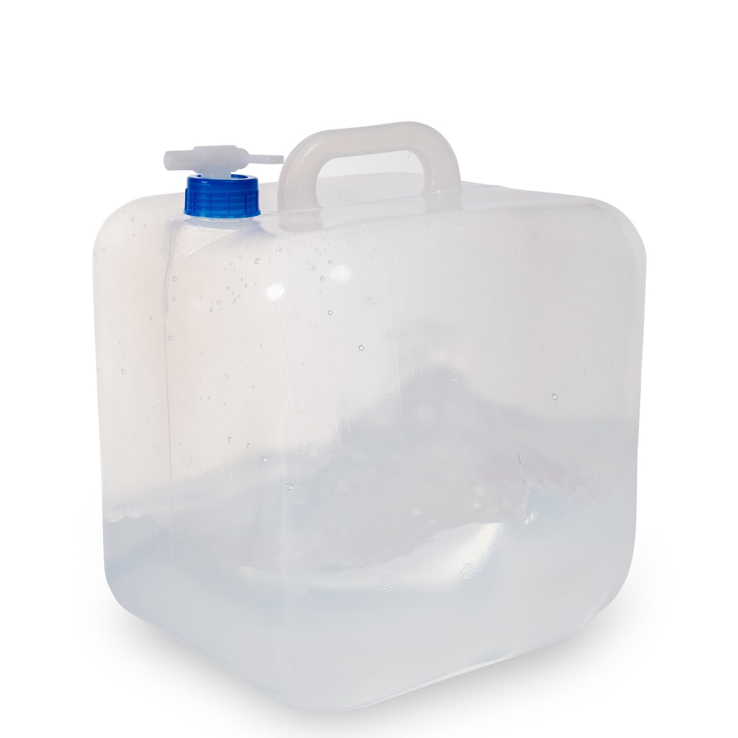 Foldable Water Bucket with Faucet – 5L–20L Portable Camping & Emergency Water Container