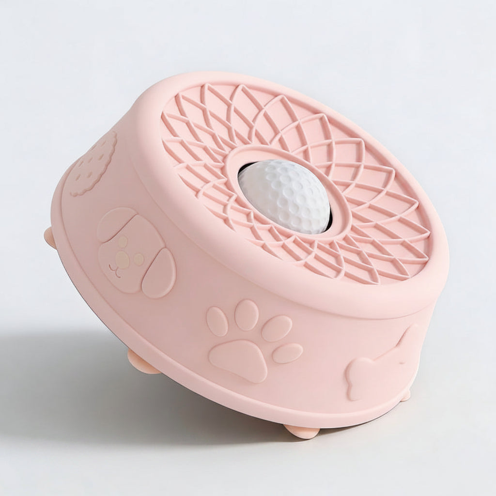 Silicone Pet Lick Bowl – Non-Slip Anti-Choke Dog  Feeding Bowl