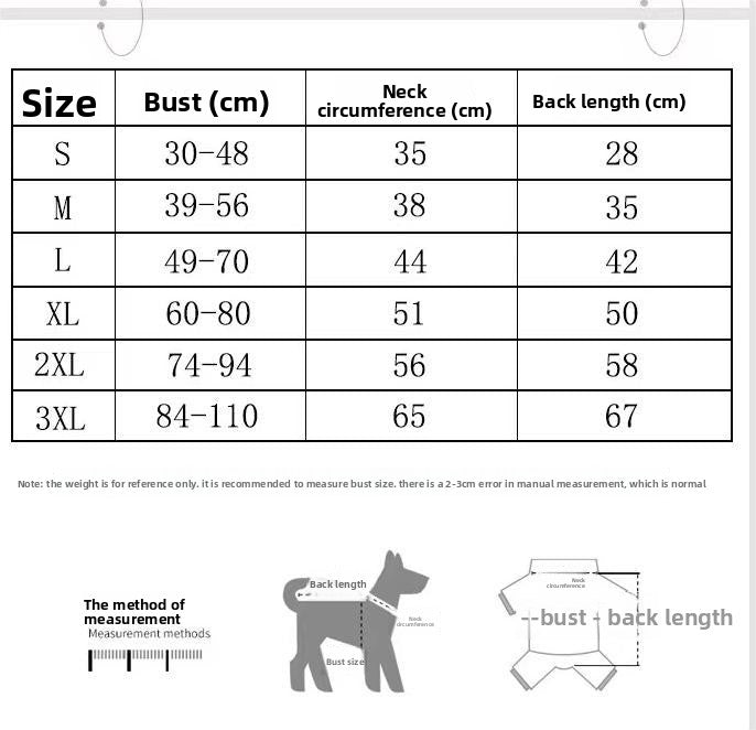 Summer Dog Cool Shirt – Breathable Thin Short Sleeve Heat Prevention Clothes for Puppies & Dogs