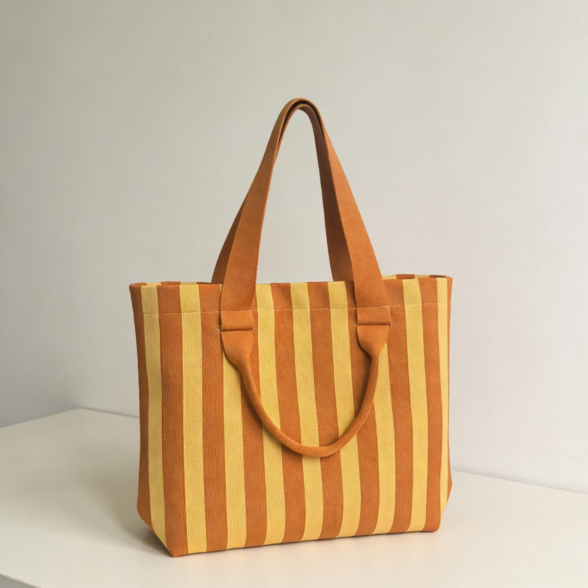 Handwoven Tote Bag | Knitted Beach Bag | Boho Shoulder Bag – 8 Colors