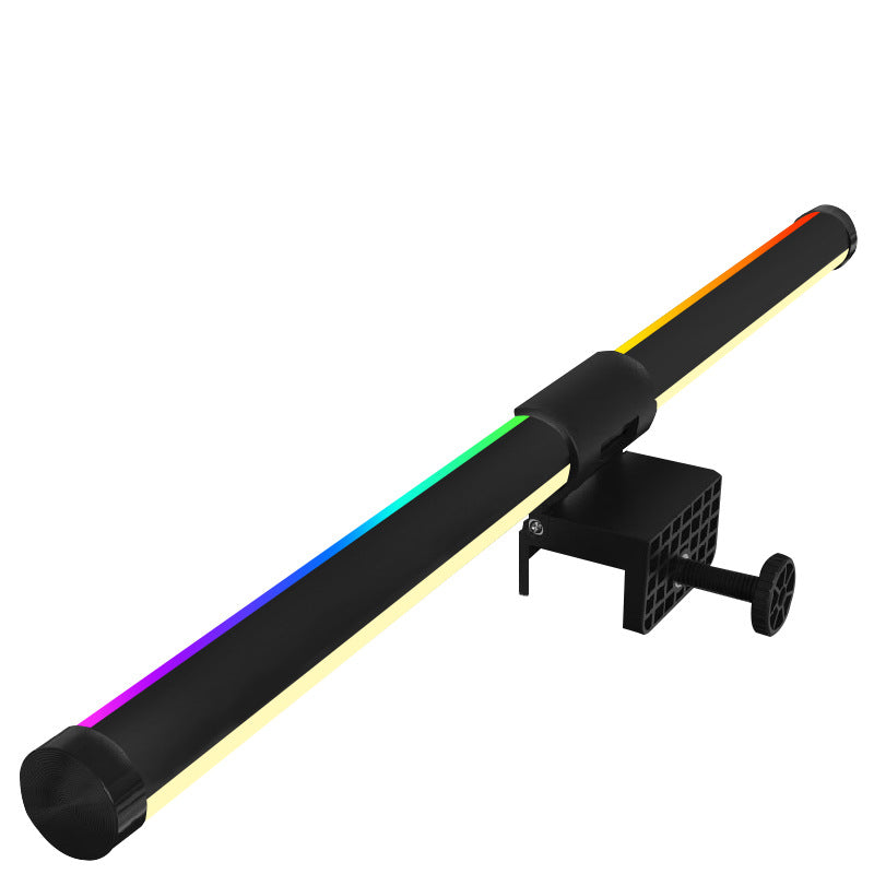 RGB Monitor Light Bar white background