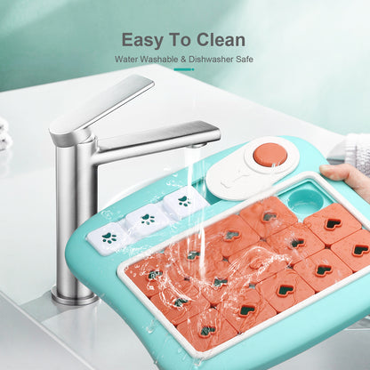 Dog Slow Feeder Puzzle Toy – Interactive Treat Dispensing & Sound Pet Educational Toy