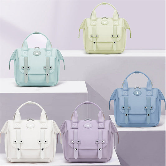 Multifunctional Mommy Bag — Large Capacity Shoulder & Crossbody Diaper Bag
