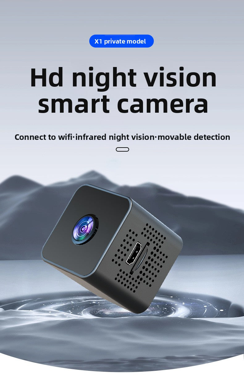 KAWELL X1 1080P WiFi Smart Camera – Infrared Night Vision Security & Sports Camera