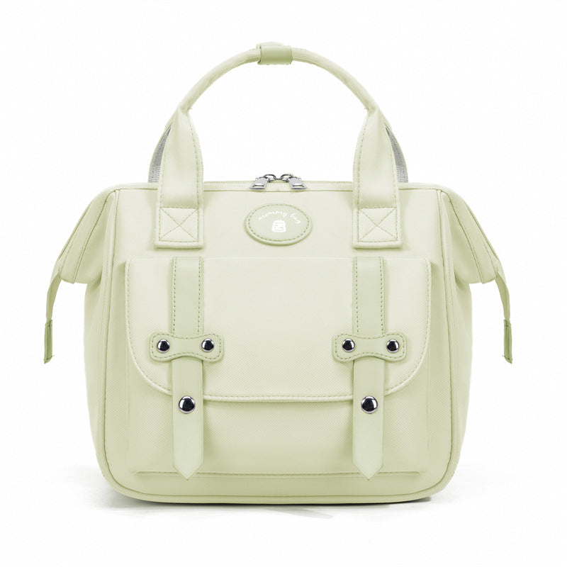 Multifunctional Mommy Bag — Large Capacity Shoulder & Crossbody Diaper Bag