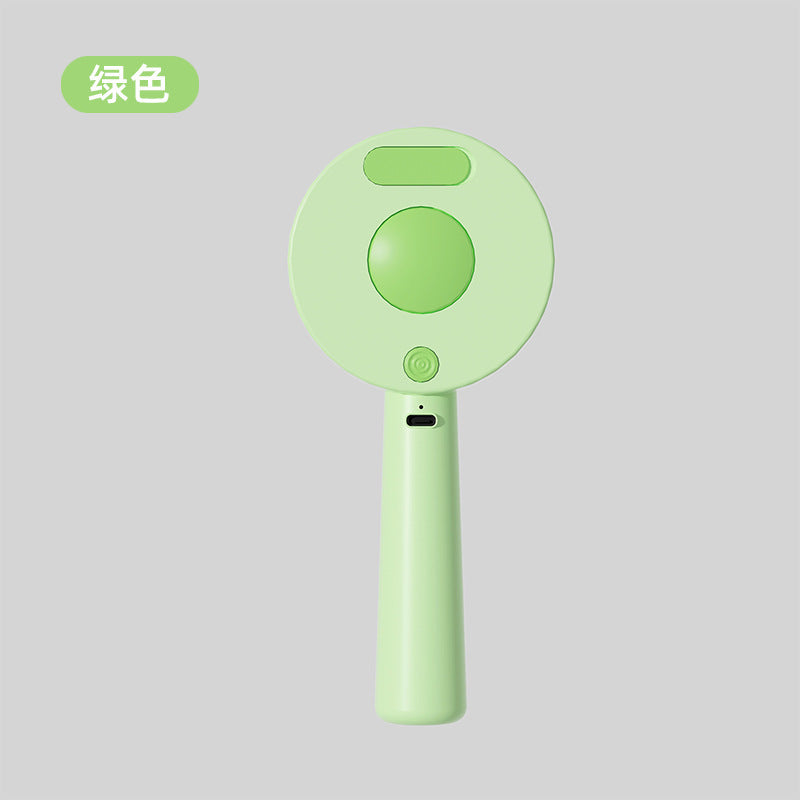 Electric Pet Spray Comb – Anti-Static Floating Hair Grooming Brush for Cats & Dogs