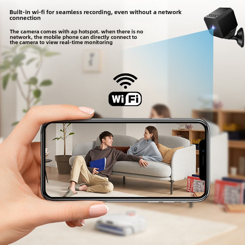 KAWELL F1 Sports Action Camera 1080P – WiFi Remote Control, Night Vision & Waterproof
