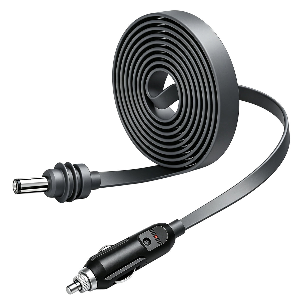 Flat Power Extension Cable Compatible with Starlink Mini for RVs