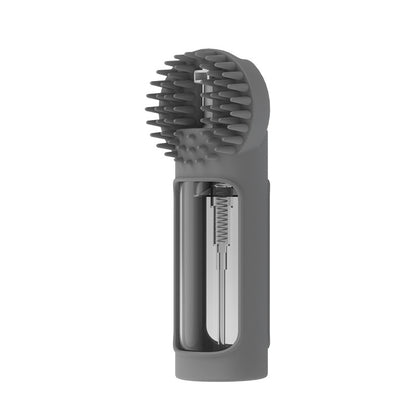 Pet Bath Brush – Multifunctional Silicone Grooming & Massage Brush for Cats and Dogs