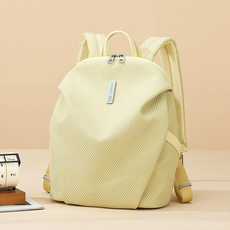 Lightweight Large Capacity Backpack – Casual Versatile Daypack for School, Travel & Commute | 5 Colors