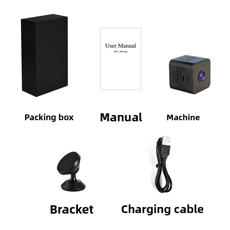 KAWELL X1 1080P WiFi Smart Camera – Infrared Night Vision Security & Sports Camera