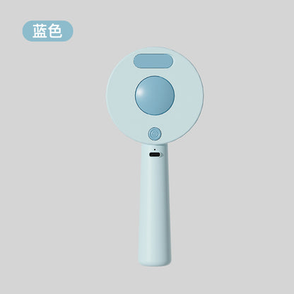 Electric Pet Spray Comb – Anti-Static Floating Hair Grooming Brush for Cats & Dogs