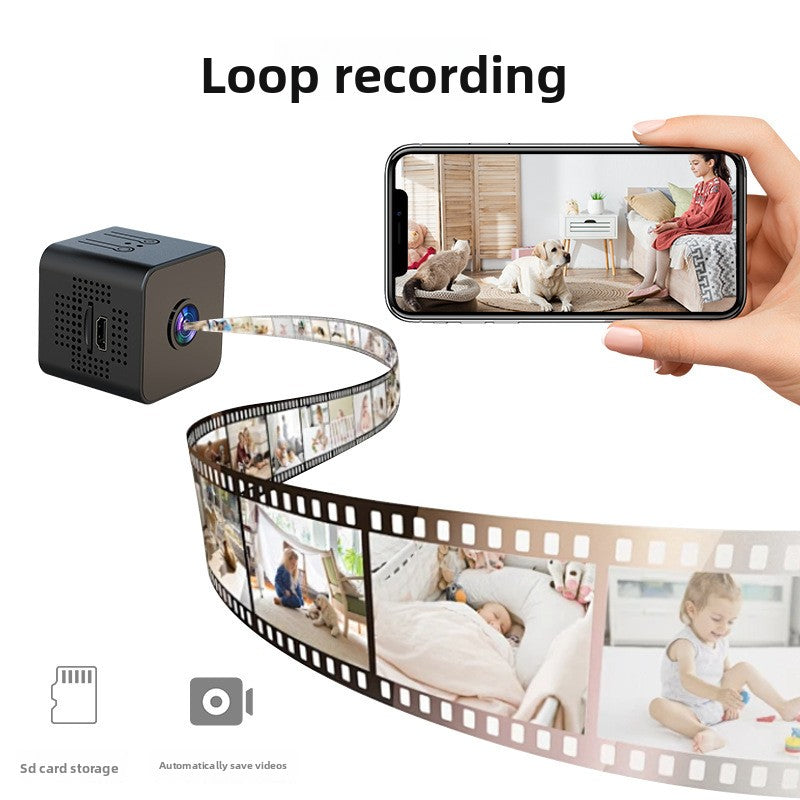 KAWELL X1 1080P WiFi Smart Camera – Infrared Night Vision Security & Sports Camera