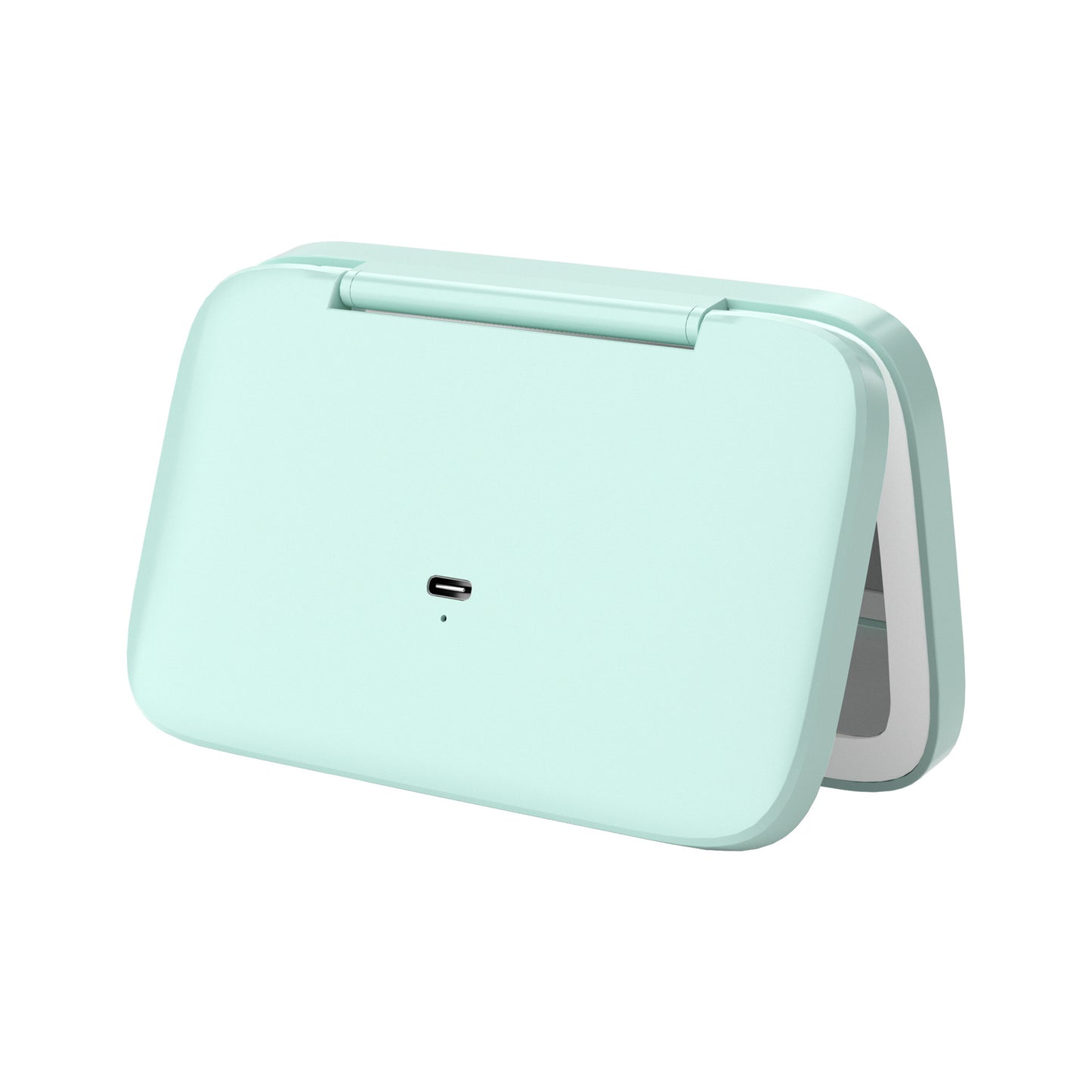 LED Handheld Vanity Mirror – Portable 3-Color Lighting, Single & Double Sided Makeup Mirror