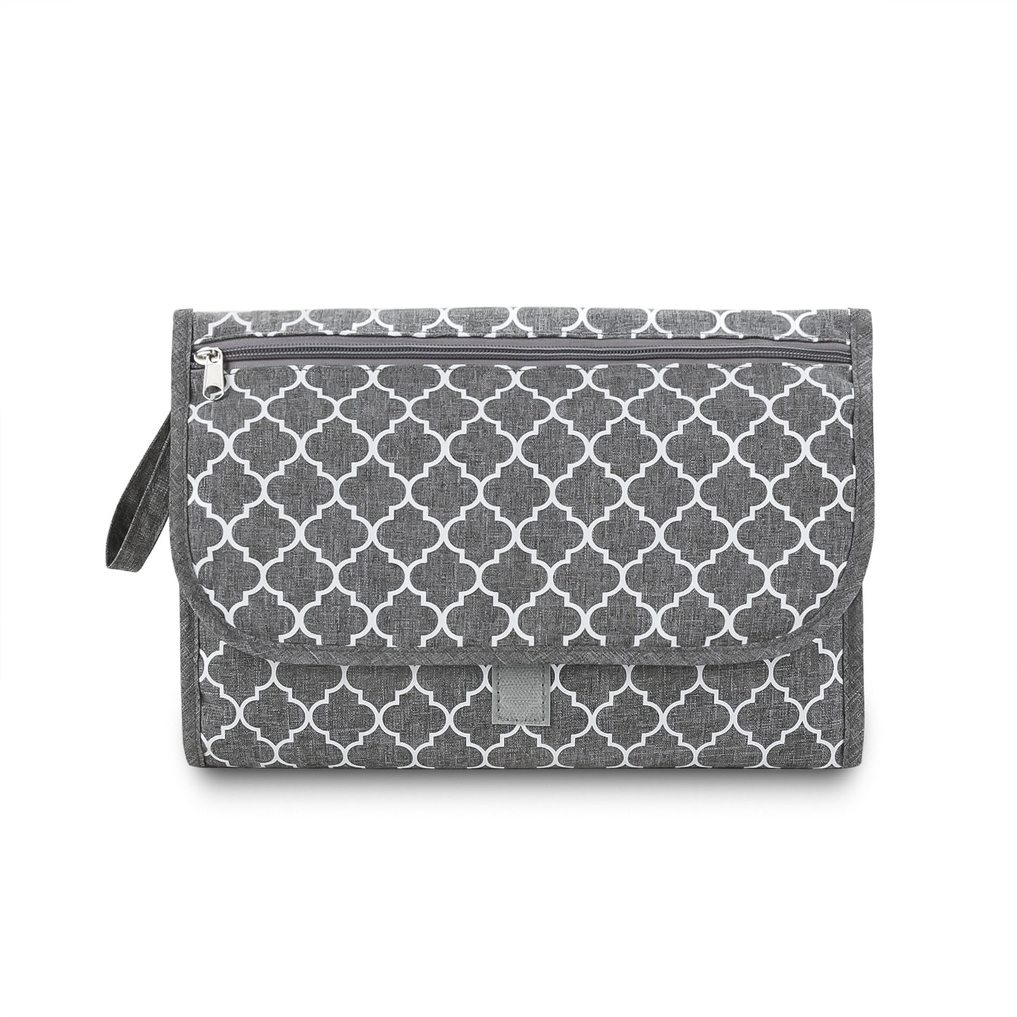 Portable Baby Diaper Changing Mat – Waterproof Travel Pad with Wipe Bag | Mommy Bag