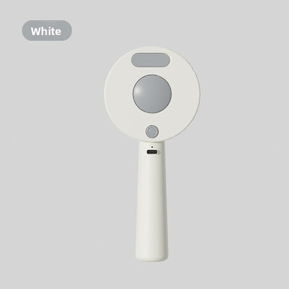 Electric Pet Spray Comb – Anti-Static Floating Hair Grooming Brush for Cats & Dogs