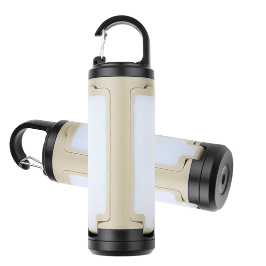 LY23 Foldable Camping Lantern – 6-Mode LED Light with Hook, IPX4 Waterproof & USB-C Rechargeable