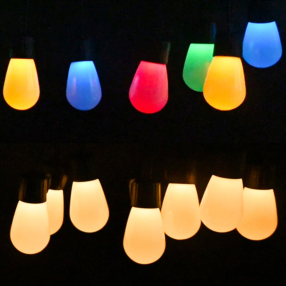 Solar String Lights Outdoor – 15 LED Waterproof Garden Fairy Lights for Patio, Eaves & Camping